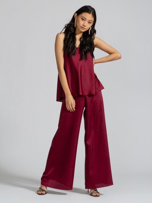 Топ широкий из атласа - Tantino фото 13