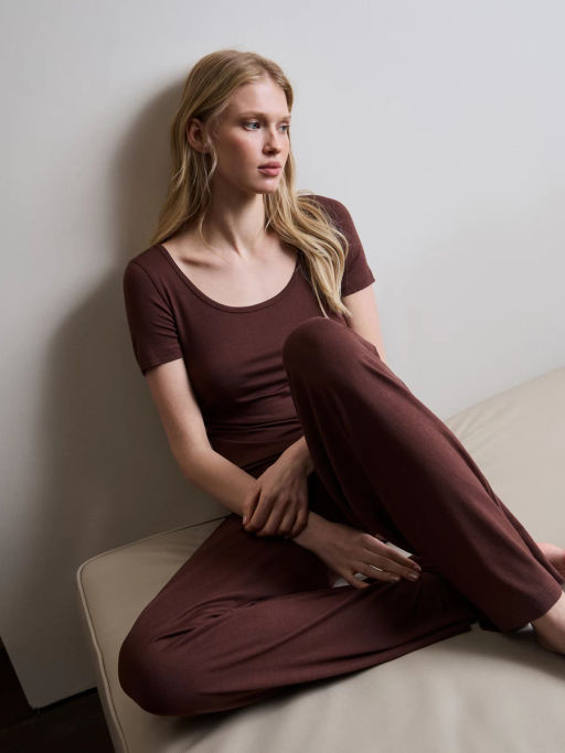 Домашняя футболка ZR2603122817-20 / Zarina