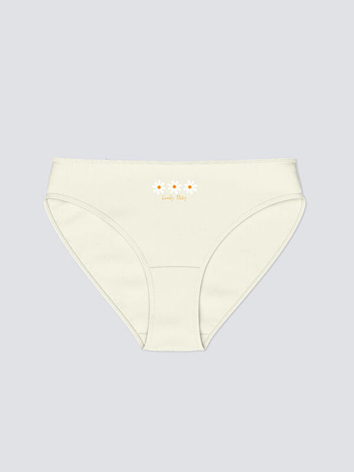 ?i?ekli Bikini K?lot