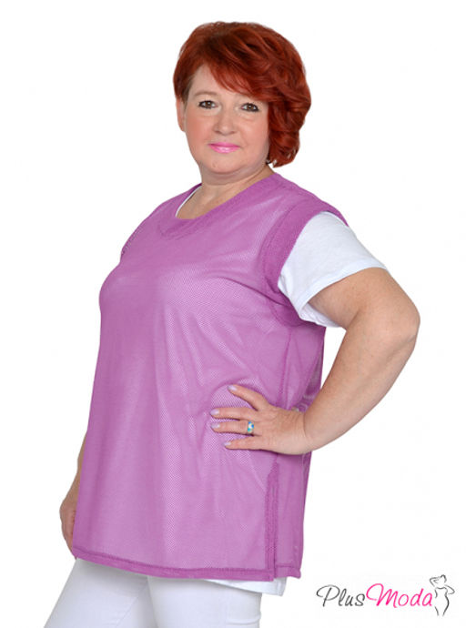Жилет Модель №1609 размеры 44-84 - Plusmoda фото 7