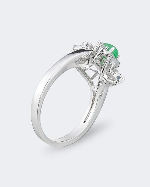 Princess Jade. Кольцо Императорский цветок, 20