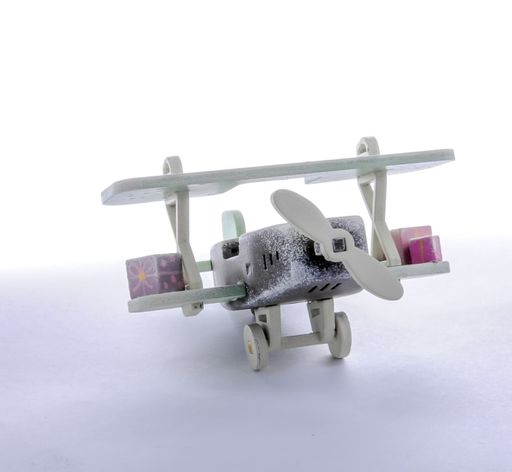 Самолет Биплан 8028 Classic - Idh фото 5