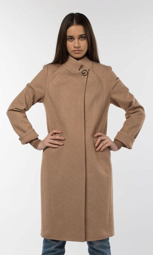 Пальто женское демисезонное - El podio фото 12