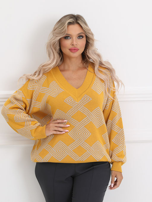 Джемпер Др5-466/15 - Wisell фото 2