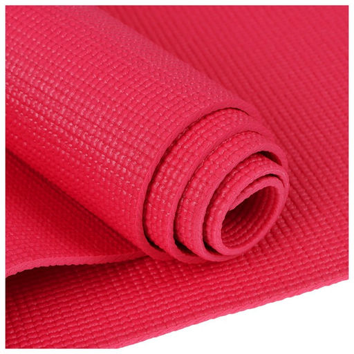 Коврик для йоги Sangh, 173610,4 см, цвет розовый  фото 5