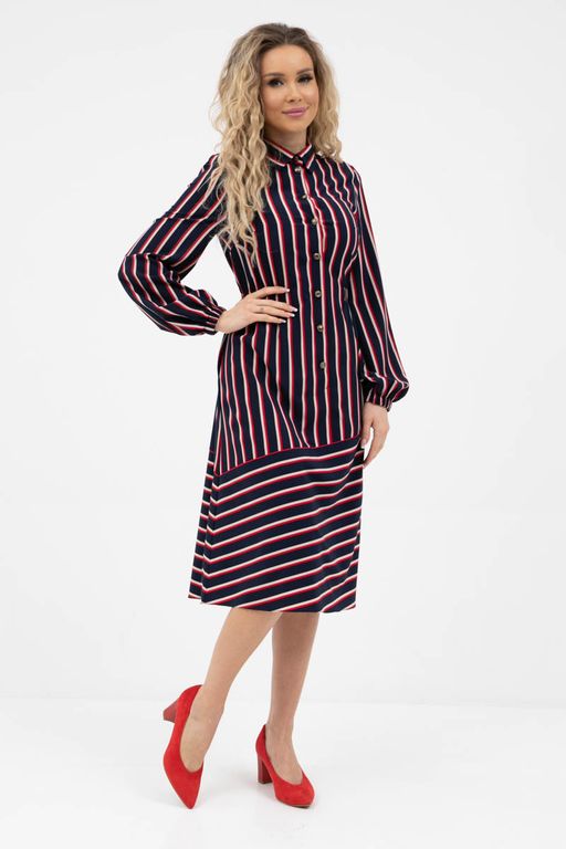 Платье П5-4707 - Wisell фото 7