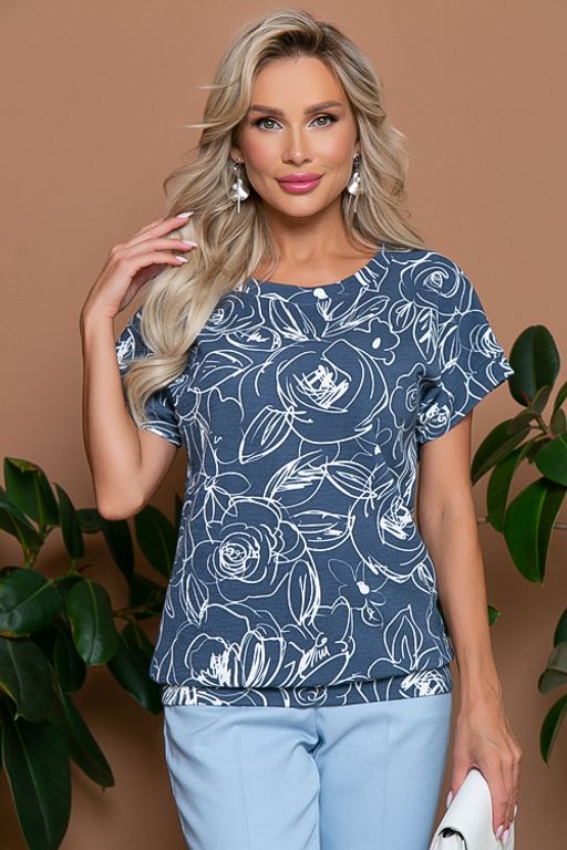 Блузка 41369-1 - Avili фото 6