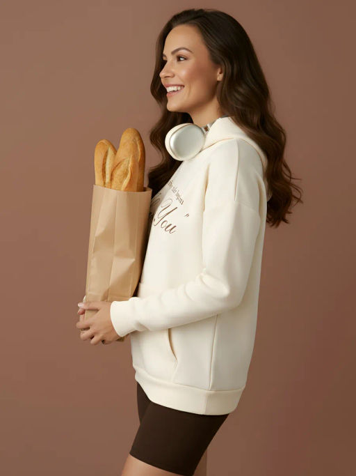 Уценка! ХУДИ женское с принтом цвет в ассортименте - Вега фото 24