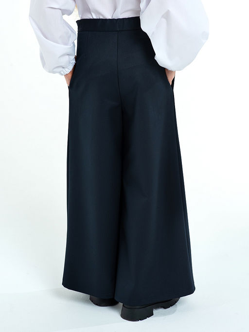 Школьные брюки для девочки Mooriposh, модель 0446