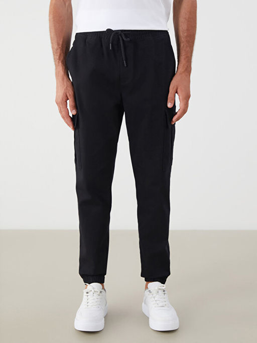 Slim Fit Erkek Kargo Pantolon - Waikiki фото 2