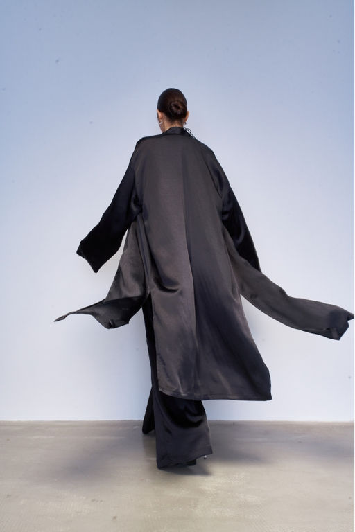 Кимоно Silk Black - Erist store фото 2