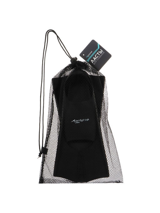 Ласты для плавания ONLYTOP, р. 33-35, цвет чёрный