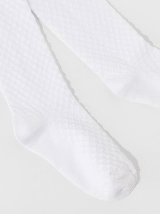 Crockid _ К 9272/1/белый колготки дет  фото 2