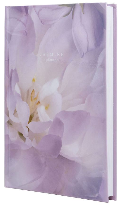 Ежедневник А5 недатированный LITE РОЗОВАЯ НЕЖНОСТЬ 128 л. с дизайном, твердая обложка 7БЦ,...