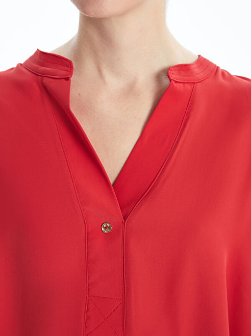 Ka??k Yaka Kad?n Bluz