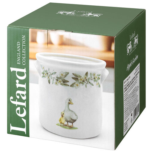 ПОДСТАВКА ДЛЯ СТОЛОВЫХ ПРИБОРОВ LEFARD APPLE GARDEN 13*13 СМ  фото 4