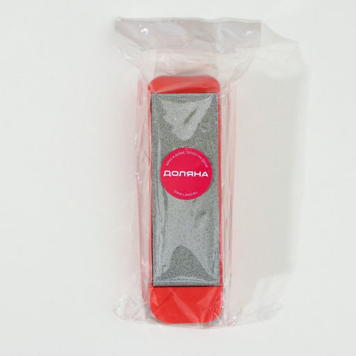 Точильный камень Доляна «Стоун», 14.7 см, МИКС