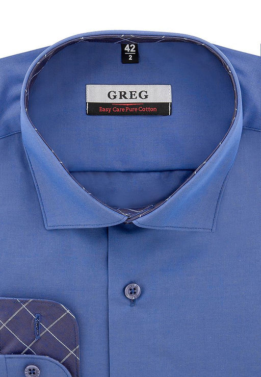 Сорочка мужская длинный рукав GREG 230/131/63153/H/Z/1
