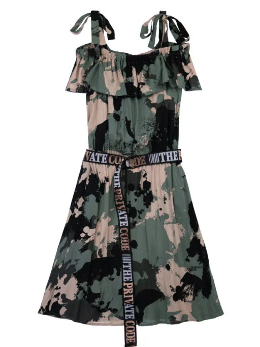 PlayToday / Сарафан текстильный для девочек  фото 6