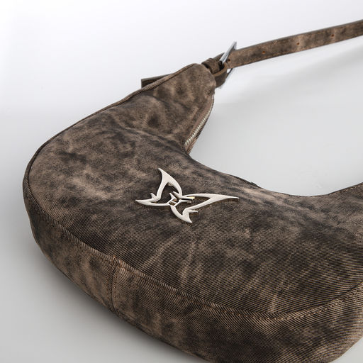 Сумка женская, багет, на молнии, цвет коричневый - Simaland фото 4