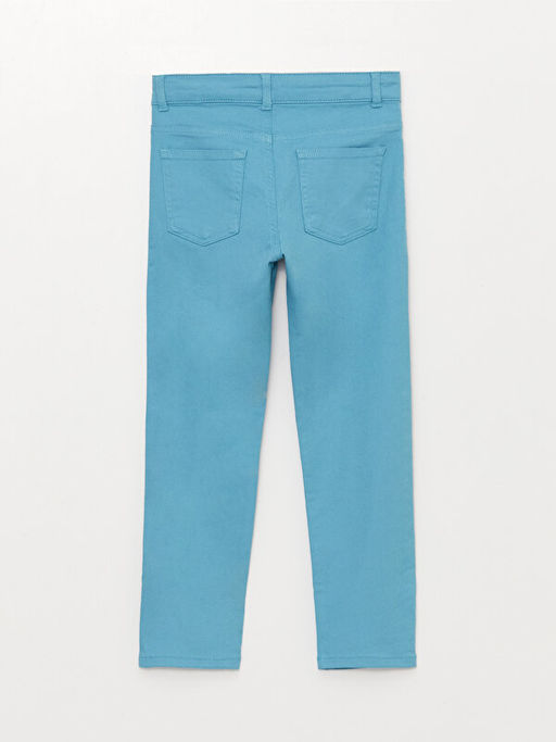 Slim Fit Basic Gabardin Erkek ?ocuk Pantolon - Waikiki фото 2
