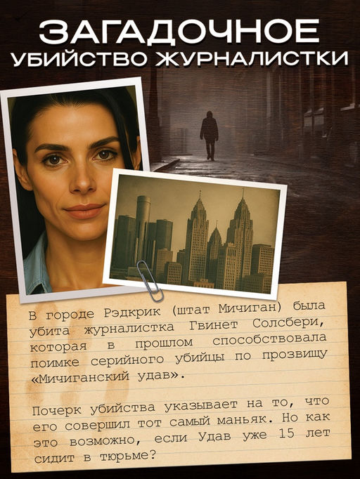 Настольная игра «Петля лжи», детективная, 16+