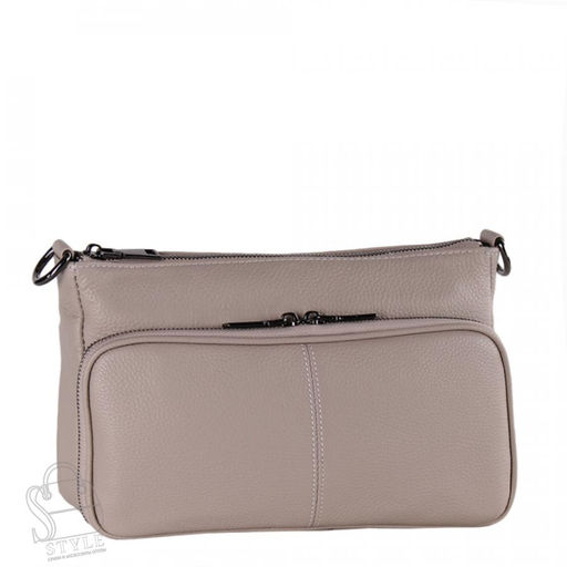 Сумка женская кожаная 8200VG off white Vitelli Grassi  в Новосибирске