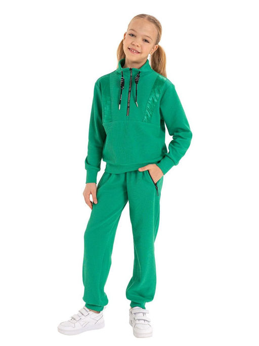 Брюки дев. О66610 - Карамелли фото 8