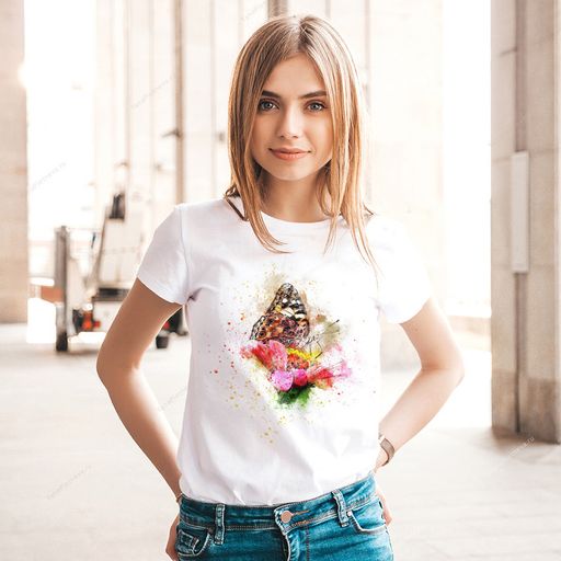 Эксклюзивная футболка Yana Pletneva упаковка плотный Zip пакет!  фото 3