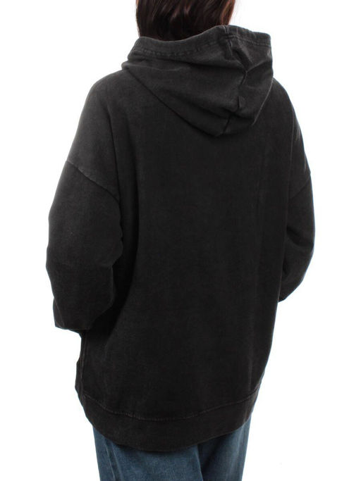 T312 BLACK Худи женское (90% хлопок, 10% полиэстер) - Fashion фото 6