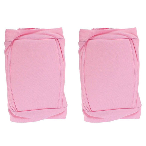 Наколенники для гимнастики и танцев Grace Dance, с уплотнителем, р. S, 7-10 лет, цвет розовый  фото 9