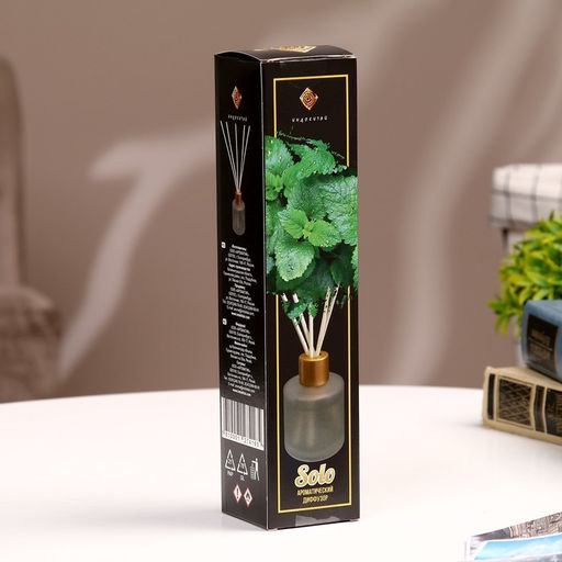 Диффузор ароматический Solo 50 мл мятный дождь