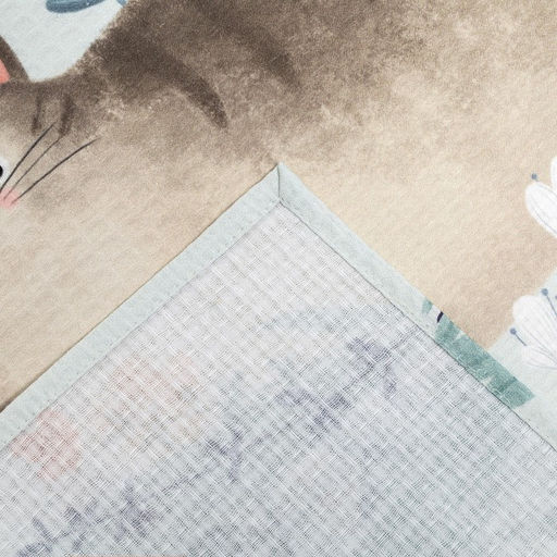 Полотенце Этель Пушистое счастье 40х73 см, 100% хлопок, вафля 160 г/м2  фото 4