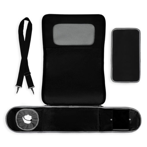 Сумка-переноска с окном для мордочки, 42 х 21 х 25 см, чёрная - Пижон фото 15