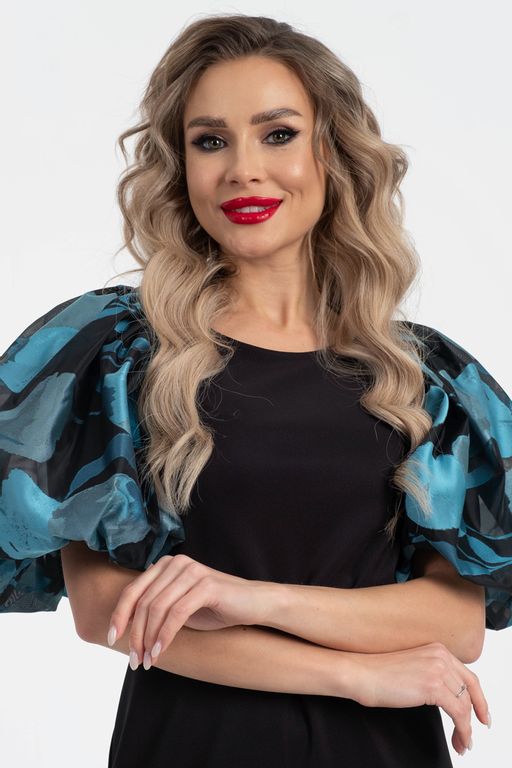 Платье П3-3901/2 - Wisell фото 11