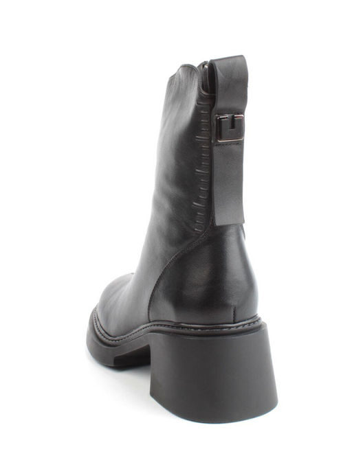 04-M3-L806 BLACK Ботинки зимние женские (натуральная кожа, натуральный мех) - Фабричный китай фото 7