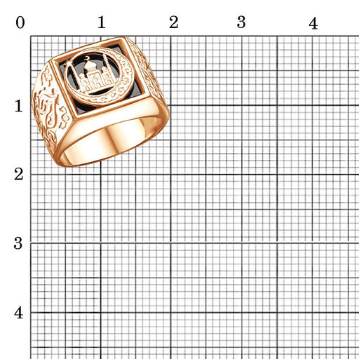КОЛЬЦО 24615445А - Красная пресня фото 2