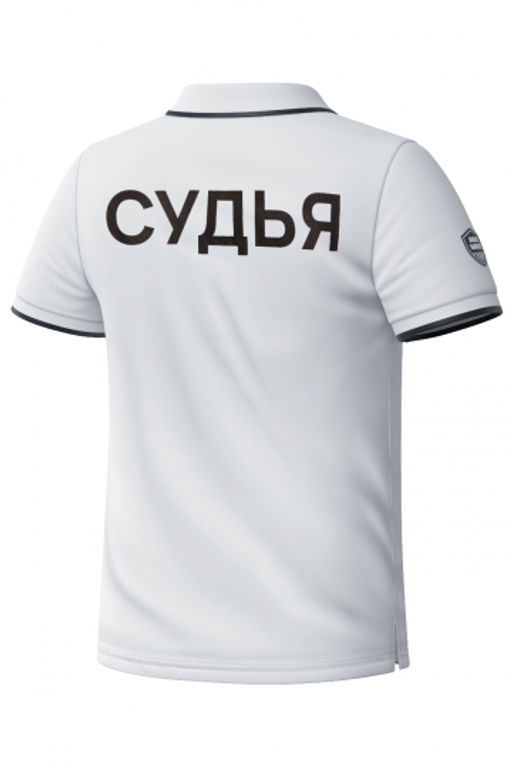 Футболка Polo MW stretch судья, MW t-shirt junior II, MW t-shirt adult II, Polo MW adult coach, MW t-shirt adult - Mad wave фото 2