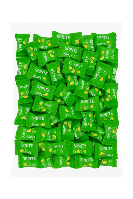 Леденцы со вкусом Sprite, 500 гр (Китай)