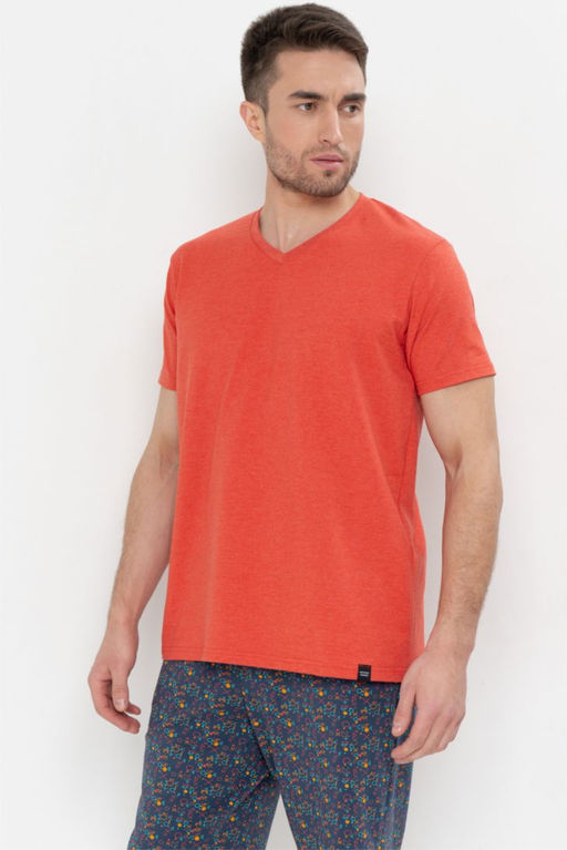 ФУТБОЛКА МУЖСКАЯ арт. 5703M-20096.4H-538 - Almando melado фото 5