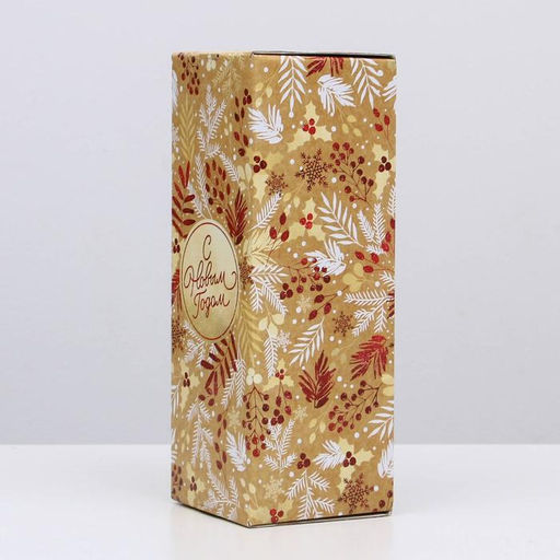 Коробка складная Новогодний, 12 х 33,6 х 12 см - Дарите счастье фото 3