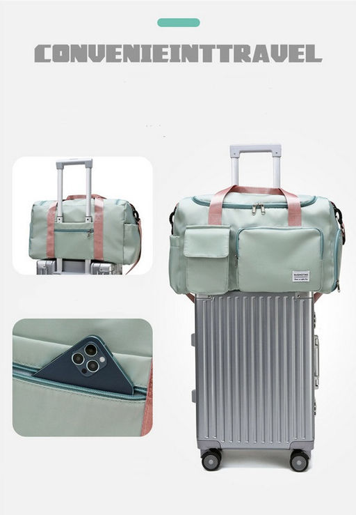 Сумка JIN-336-Green/Pink - Ferro фото 8