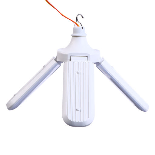 Фонарь кемпинговый, 45 Вт, SMD 2835, кабель l-1.5 м, с зажимом от 12 В, 9.6 х 24 см - Simaland фото 2