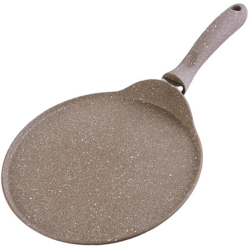 Блинница 22 см алюм. мраморное покрытием, бак/руч. МВ, арт.80437, 80438