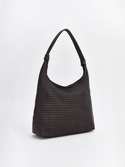 Deri G?r?n?ml? Kad?n Kol ?antas?