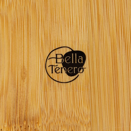 Набор для специй BellaTenero Черепаха и улитка, солонка 25 мл, перечница 30 мл, на бамбуковой подставке, фарфор, белый  фото 5