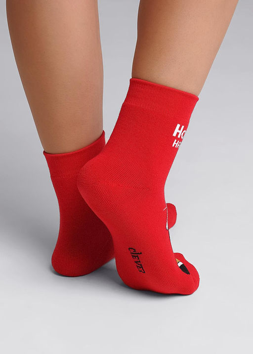 Носки женские НГ плюш - Clever wear фото 4