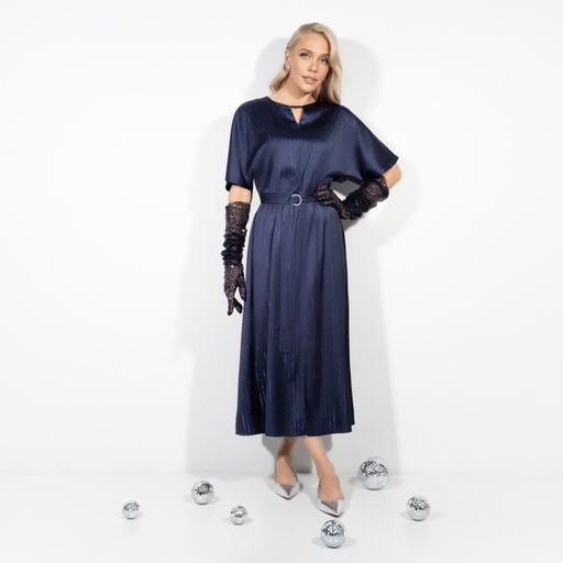 Платье из шелка Икона моды - Charutti фото 4