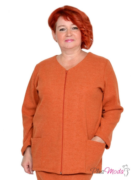 Жакет Модель №1744 размеры 44-84 - Plusmoda фото 2