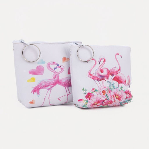 Кошелёк на молнии, цвет МИКС - Simaland фото 2